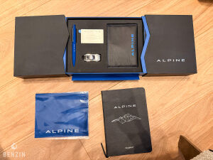 Alpine A110 Légende GT édition limitée n°30/400 - 2020