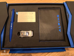 Alpine A110 Légende GT édition limitée n°30/400 - 2020