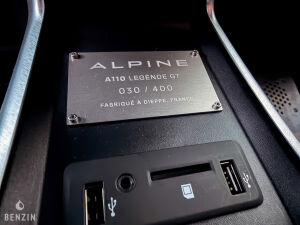 Alpine A110 Légende GT édition limitée n°30/400 - 2020