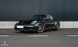 Porsche 911 type 991 Targa 4S - 2014