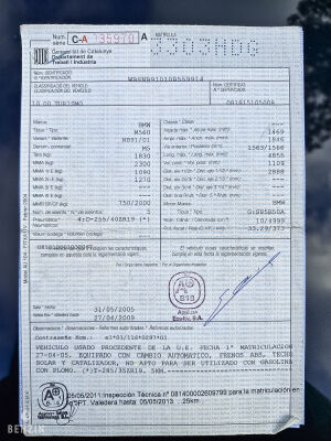 BMW M5 e60 59k km - 2005