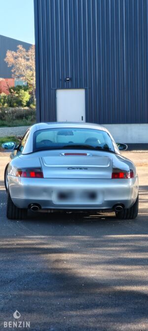 Porsche 911 type 996 Carrera Cabriolet - 1999