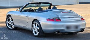 Porsche 911 type 996 Carrera Cabriolet - 1999