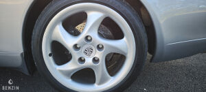 Porsche 911 type 996 Carrera Cabriolet - 1999