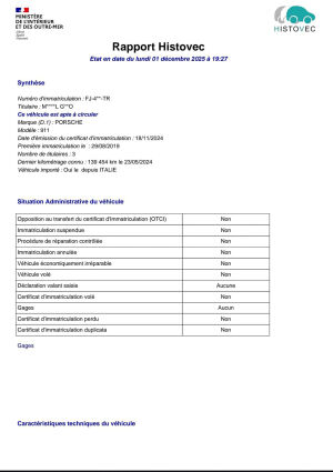 Porsche 911 type 996 Carrera Cabriolet - 1999