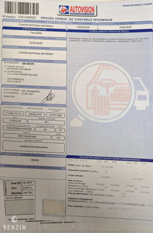 Porsche 911 type 996 Carrera Cabriolet - 1999