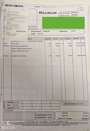 Porsche 911 type 996 Carrera Cabriolet - 1999