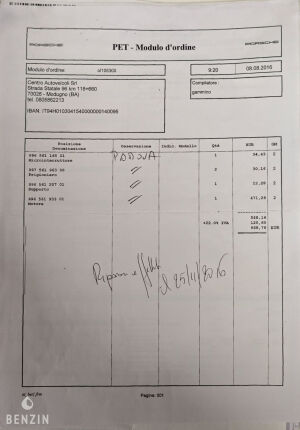 Porsche 911 type 996 Carrera Cabriolet - 1999