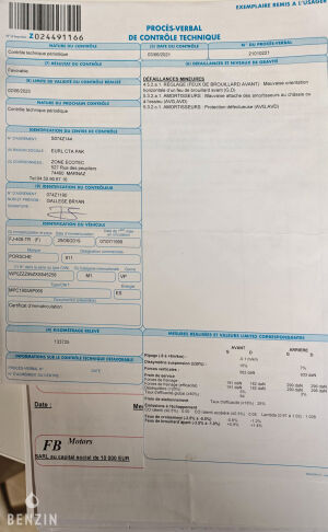 Porsche 911 type 996 Carrera Cabriolet - 1999