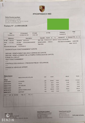 Porsche 911 type 996 Carrera Cabriolet - 1999