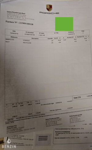 Porsche 911 type 996 Carrera Cabriolet - 1999