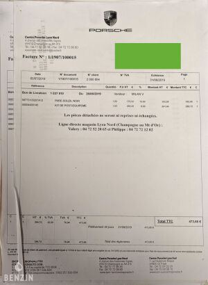 Porsche 911 type 996 Carrera Cabriolet - 1999