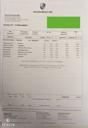 Porsche 911 type 996 Carrera Cabriolet - 1999