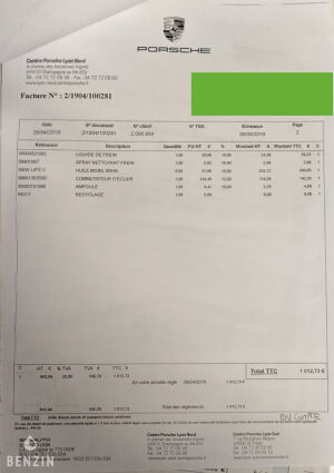 Porsche 911 type 996 Carrera Cabriolet - 1999