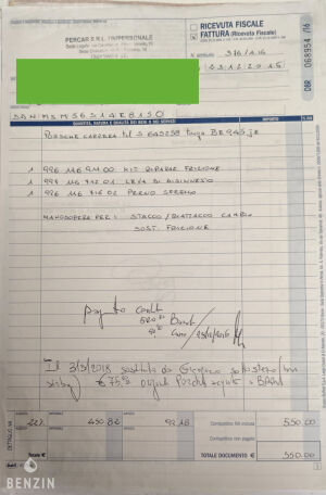 Porsche 911 type 996 Carrera Cabriolet - 1999