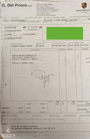 Porsche 911 type 996 Carrera Cabriolet - 1999