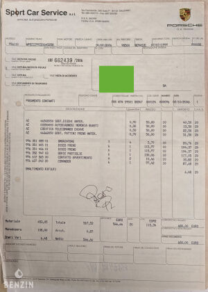 Porsche 911 type 996 Carrera Cabriolet - 1999