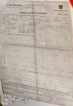 Porsche 911 type 996 Carrera Cabriolet - 1999