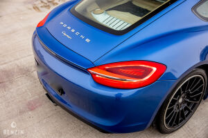 Porsche Cayman 981 PDK - 2013
