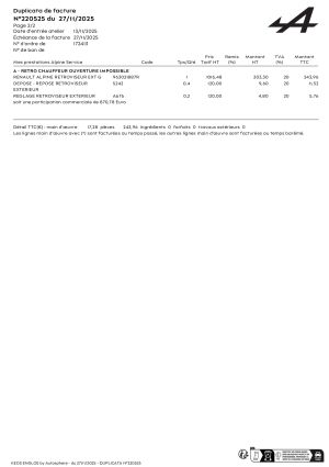 Alpine A110 Légende GT édition limitée n°30/400 - 2020