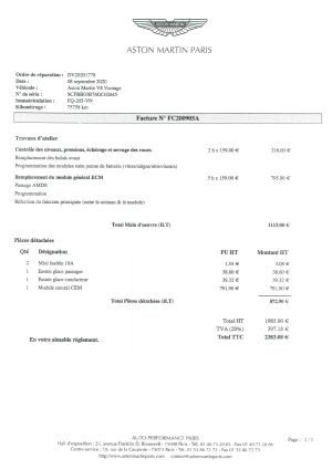 Aston Martin V8 Vantage - 2006