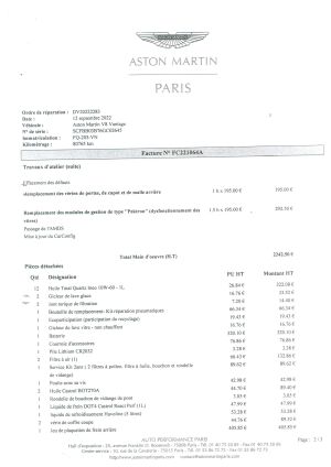 Aston Martin V8 Vantage - 2006