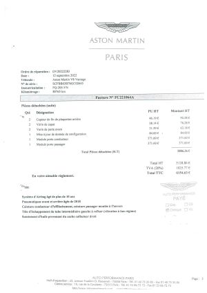 Aston Martin V8 Vantage - 2006