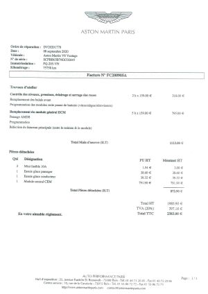 Aston Martin V8 Vantage - 2006