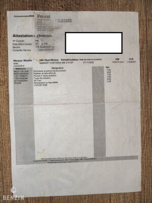 Mini Cooper S R56 - 2008