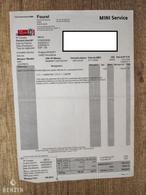 Mini Cooper S R56 - 2008