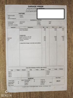 Mini Cooper S R56 - 2008