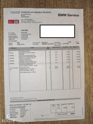 Mini Cooper S R56 - 2008