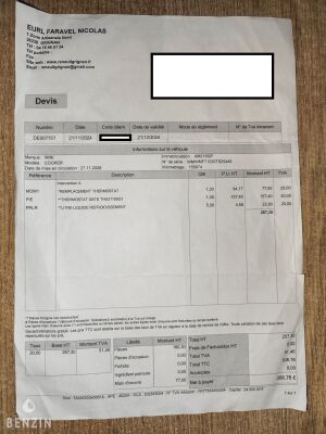 Mini Cooper S R56 - 2008