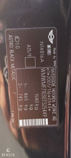 Mini Cooper S R56 - 2008