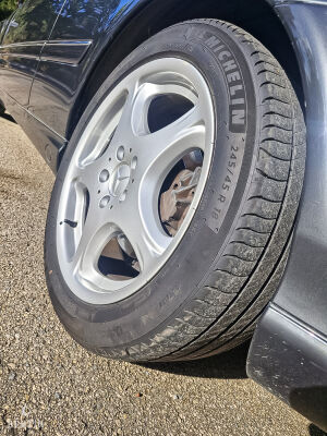 Mercedes-Benz CL500 C215 - 2000