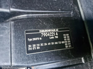 Mercedes-Benz CL500 C215 - 2000