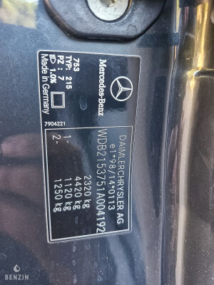 Mercedes-Benz CL500 C215 - 2000