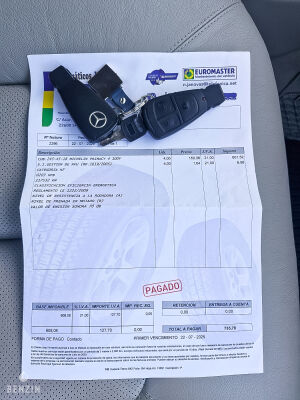 Mercedes-Benz CL500 C215 - 2000