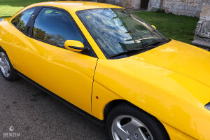Fiat Coupe 16v turbo 13k km - 1994