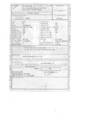 Fiat Coupe 16v turbo 13k km - 1994