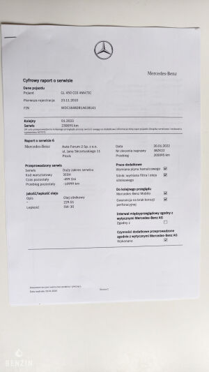 Mercedes-Benz GL450 CDI - 2010