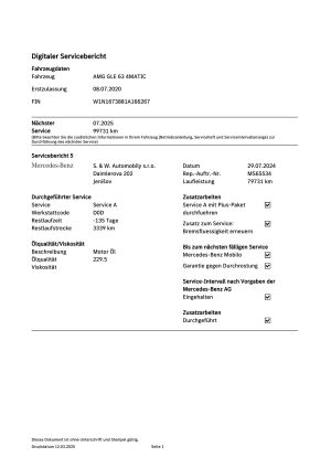 Mercedes-Benz GLE 63 AMG - 2020