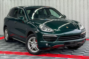 Porsche Cayenne Diesel - 2010