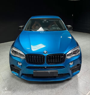BMW X6M f86 - 2015