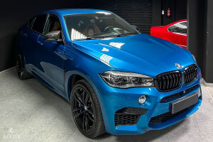 BMW X6M f86 - 2015