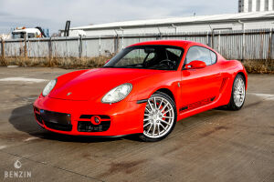 Porsche Cayman - 2008