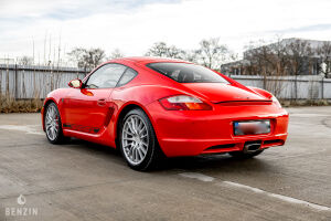 Porsche Cayman - 2008