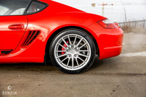 Porsche Cayman - 2008