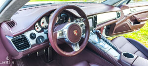 Porsche Panamera Turbo*63k km  - 2010
