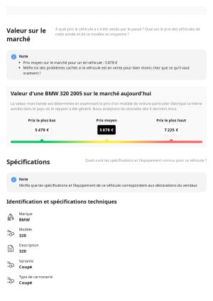 BMW 320Ci e46 Clubsport - 2005
